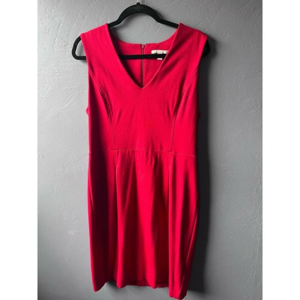 Banana Republic Red Sleeveless Dress 12